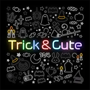 Trick & Cute（104期Ver.） album art